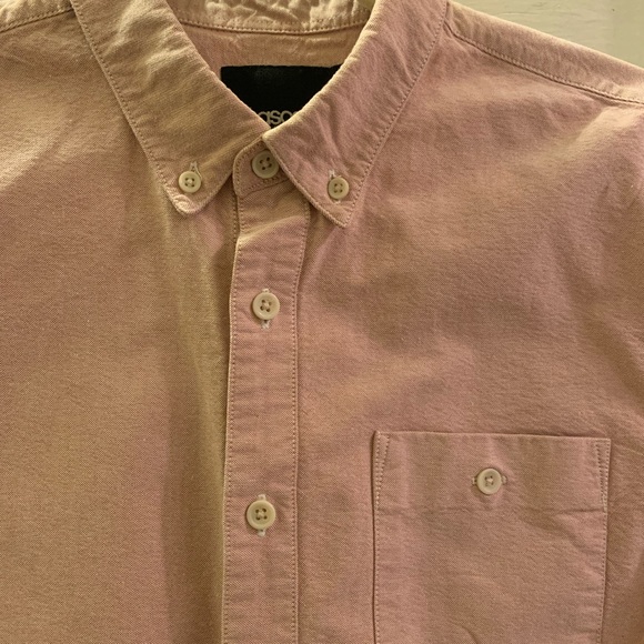 ASOS Men Short Sleeve Button Down Shirt - Picture 3 of 9
